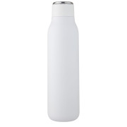 Medená fľaša s vákuovou izoláciou s objemom 600 ml s kovovým pútkom Marka