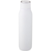 Medená fľaša s vákuovou izoláciou s objemom 600 ml s kovovým pútkom Marka