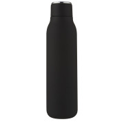 Medená fľaša s vákuovou izoláciou s objemom 600 ml s kovovým pútkom Marka