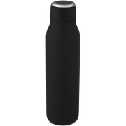 Medená fľaša s vákuovou izoláciou s objemom 600 ml s kovovým pútkom Marka