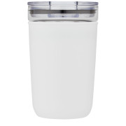 Sklenený kelímok s objemom 420 ml s vonkajšou stenou z recyklovaného plastu Bello