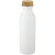 Športová fľaša z nerezovej ocele s objemom 650 ml Kalix, farba - bílá