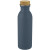 Športová fľaša z nerezovej ocele s objemom 650 ml Kalix, farba - ledově modrá