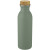 Športová fľaša z nerezovej ocele s objemom 650 ml Kalix, farba - vřesově zelená