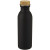 Športová fľaša z nerezovej ocele s objemom 650 ml Kalix, farba - černá