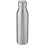 Športová fľaša z nerezovej ocele s objemom 700 ml s kovovým pútkom Harper, farba - stříbrný