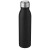 Športová fľaša z nerezovej ocele s objemom 700 ml s kovovým pútkom Harper, farba - černá