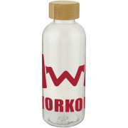 Športová fľaša z recyklovaného plastu s objemom 650 ml Ziggs