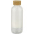 Športová fľaša z recyklovaného plastu s objemom 650 ml Ziggs, farba - průhledná
