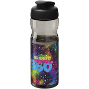 Športová fľaša H2O Active® Base Tritan™ s objemom 650 ml s odklápacím viečkom