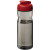 Športová fľaša H2O Active® Base Tritan™ s objemom 650 ml s odklápacím viečkom, farba - charcoal
