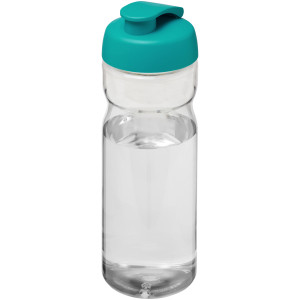 Športová fľaša H2O Active® Base Tritan™ s objemom 650 ml s odklápacím viečkom