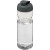Športová fľaša H2O Active® Base Tritan™ s objemom 650 ml s odklápacím viečkom, farba - průhledná bezbarvá
