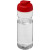 Športová fľaša H2O Active® Base Tritan™ s objemom 650 ml s odklápacím viečkom, farba - průhledná čirá