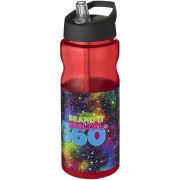Športová fľaša H2O Active® Base Tritan™ s objemom 650 ml s viečkom s hubicou