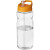 Športová fľaša H2O Active® Base Tritan™ s objemom 650 ml s viečkom s hubicou, farba - průhledná bezbarvá