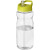 Športová fľaša H2O Active® Base Tritan™ s objemom 650 ml s viečkom s hubicou, farba - průhledná bezbarvá