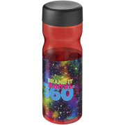 Športová fľaša H2O Active® Base Tritan™ s objemom 650 ml so skrutkovacím uzáverom