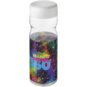 Športová fľaša H2O Active® Base Tritan™ s objemom 650 ml so skrutkovacím uzáverom