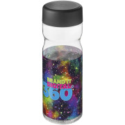 Športová fľaša H2O Active® Base Tritan™ s objemom 650 ml so skrutkovacím uzáverom