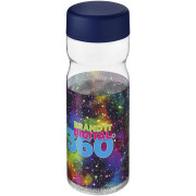 Športová fľaša H2O Active® Base Tritan™ s objemom 650 ml so skrutkovacím uzáverom