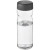 Športová fľaša H2O Active® Base Tritan™ s objemom 650 ml so skrutkovacím uzáverom, farba - průhledná čirá