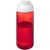 Športová fľaša H2O Active® Octave Tritan™ s objemom 600 ml s odklápacím viečkom, farba - červená