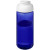 Športová fľaša H2O Active® Octave Tritan™ s objemom 600 ml s odklápacím viečkom, farba - modrá