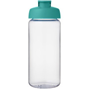 Športová fľaša H2O Active® Octave Tritan™ s objemom 600 ml s odklápacím viečkom