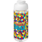 Športová fľaša H2O Active® Octave Tritan™ s objemom 600 ml s odklápacím viečkom