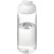 Športová fľaša H2O Active® Octave Tritan™ s objemom 600 ml s odklápacím viečkom, farba - průhledná bezbarvá