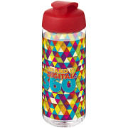 Športová fľaša H2O Active® Octave Tritan™ s objemom 600 ml s odklápacím viečkom