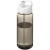 Športová fľaša H2O Active® Octave Tritan™ s objemom 600 ml s viečkom s hubicou, farba - charcoal
