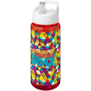 Športová fľaša H2O Active® Octave Tritan™ s objemom 600 ml s viečkom s hubicou