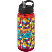 Športová fľaša H2O Active® Octave Tritan™ s objemom 600 ml s viečkom s hubicou