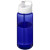 Športová fľaša H2O Active® Octave Tritan™ s objemom 600 ml s viečkom s hubicou, farba - modrá