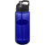 Športová fľaša H2O Active® Octave Tritan™ s objemom 600 ml s viečkom s hubicou, farba - modrá