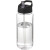 Športová fľaša H2O Active® Octave Tritan™ s objemom 600 ml s viečkom s hubicou, farba - průhledná čirá
