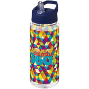 Športová fľaša H2O Active® Octave Tritan™ s objemom 600 ml s viečkom s hubicou