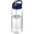 Športová fľaša H2O Active® Octave Tritan™ s objemom 600 ml s viečkom s hubicou, farba - průhledná čirá