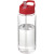 Športová fľaša H2O Active® Octave Tritan™ s objemom 600 ml s viečkom s hubicou, farba - průhledná čirá