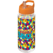 Športová fľaša H2O Active® Octave Tritan™ s objemom 600 ml s viečkom s hubicou
