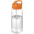 Športová fľaša H2O Active® Octave Tritan™ s objemom 600 ml s viečkom s hubicou, farba - průhledná čirá