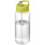 Športová fľaša H2O Active® Octave Tritan™ s objemom 600 ml s viečkom s hubicou, farba - průhledná bezbarvá