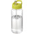 Športová fľaša H2O Active® Octave Tritan™ s objemom 600 ml s viečkom s hubicou, farba - průhledná čirá