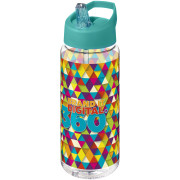 Športová fľaša H2O Active® Octave Tritan™ s objemom 600 ml s viečkom s hubicou