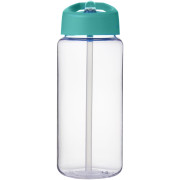 Športová fľaša H2O Active® Octave Tritan™ s objemom 600 ml s viečkom s hubicou