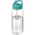Športová fľaša H2O Active® Octave Tritan™ s objemom 600 ml s viečkom s hubicou, farba - průhledná čirá