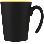 Keramický hrnček s uchom s objemom 360 ml Oli