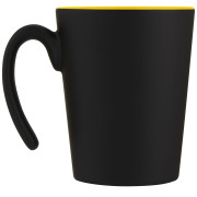 Keramický hrnček s uchom s objemom 360 ml Oli